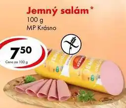 CBA Jemný salám nabídka