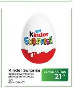 Tamda Foods Kinder Surprise čokoládové vajíčko s překvapením unisex nabídka