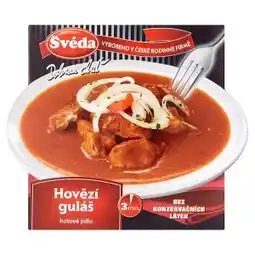 CBA Švéda Hovězí guláš 320g nabídka