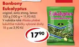 CBA Bonbony Eukalyptus nabídka