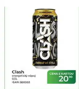 Tamda Foods Clash energetický nápoj nabídka