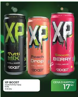 Tamda Foods XP BOOST nealkoholický nápoj nabídka
