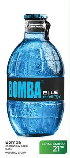 Tamda Foods Bomba energetický nápoj nabídka