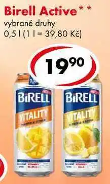 CBA Birell Active nabídka