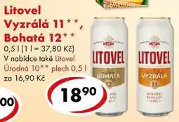 CBA Litovel Vyzrálá 11 nabídka