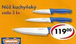 CBA Nůž kuchyňský, sada 3 ks nabídka