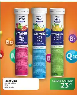 Tamda Foods Maxi Vita šumivé tablety nabídka