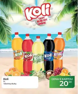 Tamda Foods Koli nabídka
