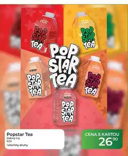 Tamda Foods Popstar Tea ledový čaj nabídka