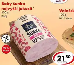CBA Baby šunka nejvyšší jakosti nabídka