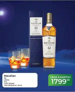 Tamda Foods Macallan 12y whisky nabídka