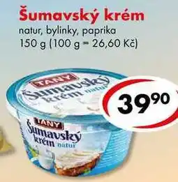 CBA Šumavský krém nabídka