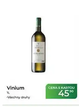Tamda Foods Vinium nabídka