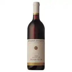 Tamda Foods Znovín Znojmo Denis d' Or Cuvée Cabernet Sauvignon červené suché víno nabídka