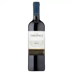 Tamda Foods Viña Tarapacá Merlot 2010 červené víno z Chile nabídka