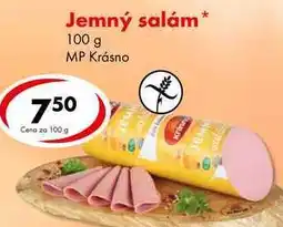 CBA Jemný salám nabídka