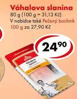 CBA Váhalova slanina nabídka