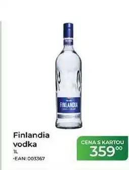 Tamda Foods Finlandia vodka nabídka