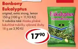 CBA Bonbony Eukalyptus nabídka