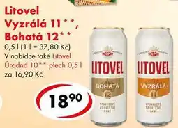 CBA Litovel Vyzrálá 11 nabídka