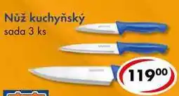 CBA Nůž kuchyňský, sada 3 ks nabídka