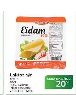 Tamda Foods Laktos sýr Eidam nabídka