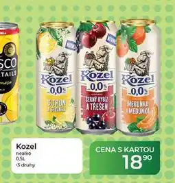 Tamda Foods Kozel nealko nabídka