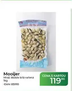 Tamda Foods Mooijer Mraž. škeble bílá vařená nabídka