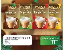 Tamda Foods Mokate Caffetteria Gold instantní cappuccino nabídka