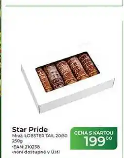 Tamda Foods Star Pride Mraž. LOBSTER TAIL 20/50 nabídka