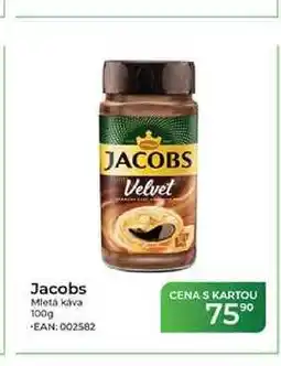 Tamda Foods Jacobs Mletá káva nabídka