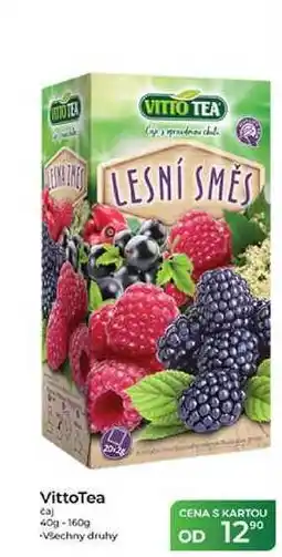 Tamda Foods VittoTea čaj 40g-160g nabídka