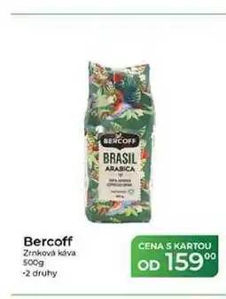 Tamda Foods Bercoff Zrnková káva nabídka