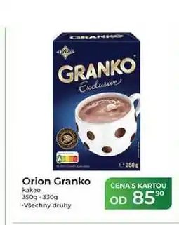 Tamda Foods Orion Granko kakao 350g-330g nabídka