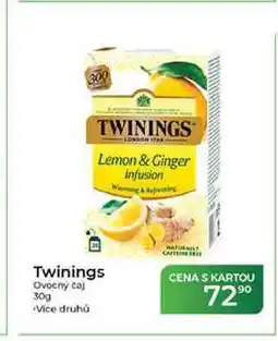 Tamda Foods Twinings Ovocný čaj nabídka