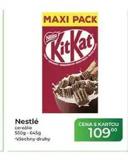 Tamda Foods Nestlé cereálie 550g-645g nabídka