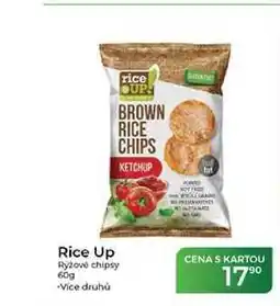 Tamda Foods Rice Up 60g Rýžové chipsy nabídka
