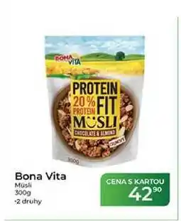 Tamda Foods Bona Vita Müsli nabídka