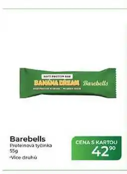 Tamda Foods Barebells Proteinová tyčinka nabídka