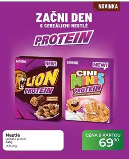Tamda Foods Nestlé cereálie protein nabídka