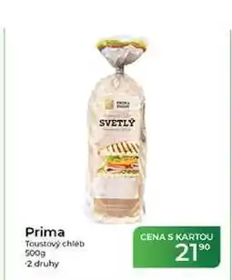 Tamda Foods Prima Toustový chléb nabídka