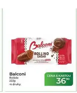 Tamda Foods Balconi Roláda nabídka