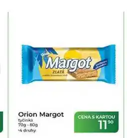 Tamda Foods Orion Margot tyčinka 70g-80g nabídka