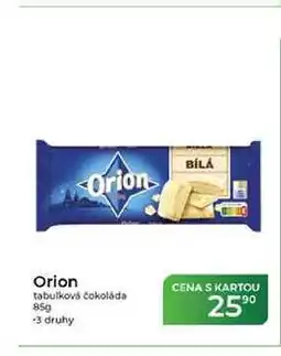 Tamda Foods Orion tabulková čokoláda nabídka