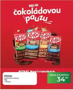Tamda Foods KitKat čokoládové tabulky nabídka