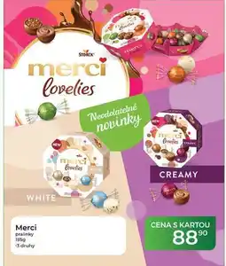 Tamda Foods Merci pralinky nabídka