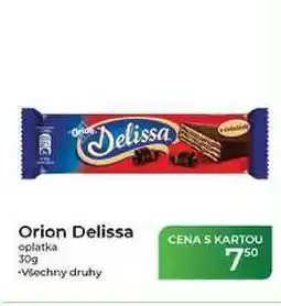 Tamda Foods Orion Delissa oplatka nabídka