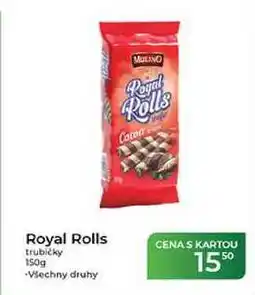 Tamda Foods Royal Rolls trubičky nabídka