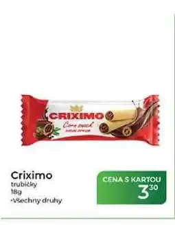 Tamda Foods Criximo trubičky nabídka