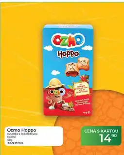 Tamda Foods Ozmo Hoppo sušenka s čokoládovou náplní nabídka